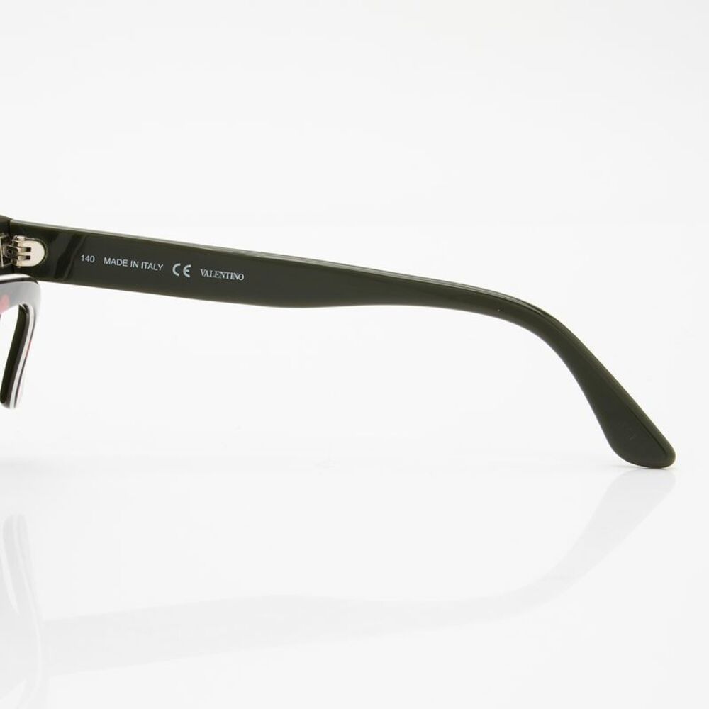 Valentino Camouflage Wayfarer Sunglasses - Picture 3 of 5